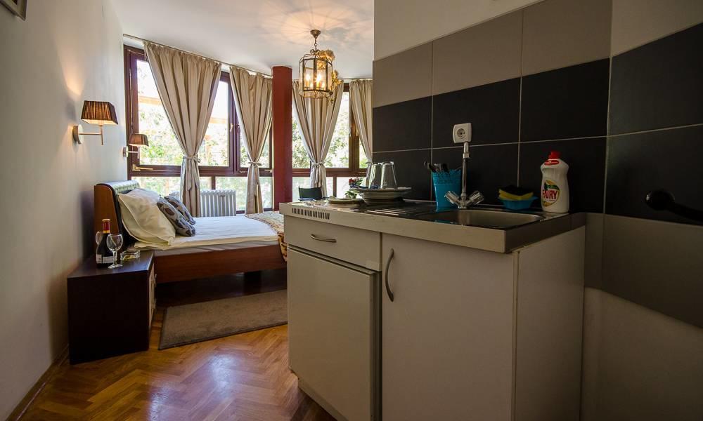 Visoki Stevan Apartments 贝尔格莱德 外观 照片